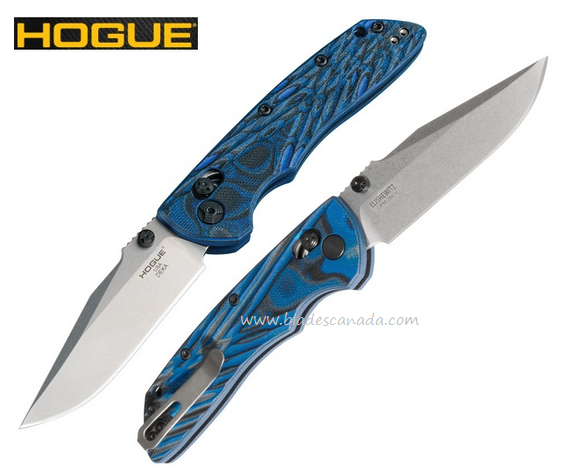 Hogue Deka ABLE Lock Folding Knife, CPM 20CV, G-Mascus G10, 24273